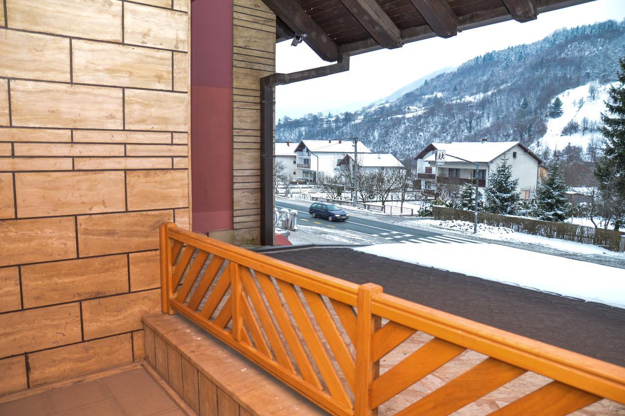 Motel Stecak Jajce Dış mekan fotoğraf