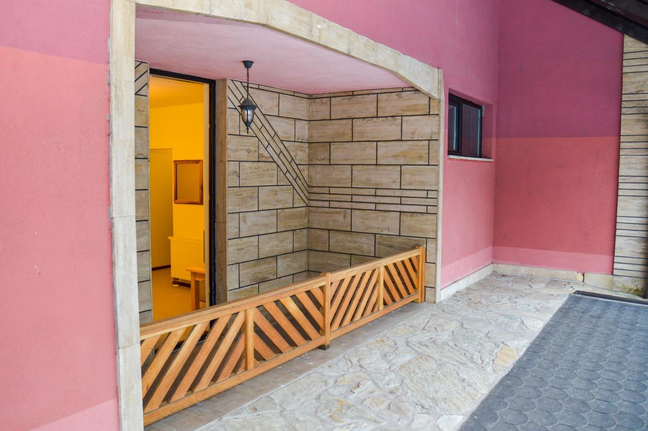 Motel Stecak Jajce Dış mekan fotoğraf