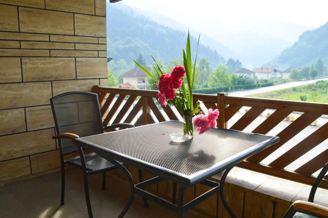Motel Stecak Jajce Dış mekan fotoğraf