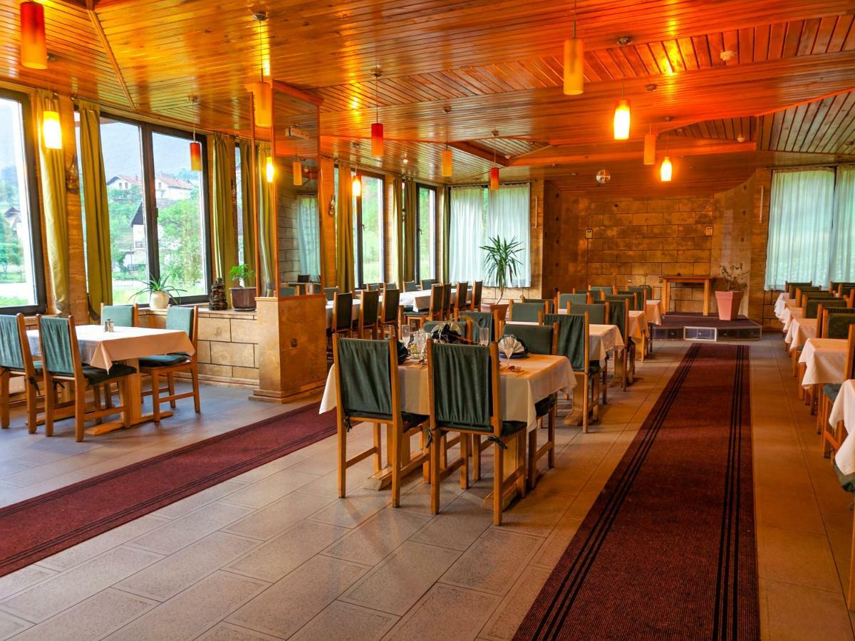 Motel Stecak Jajce Dış mekan fotoğraf