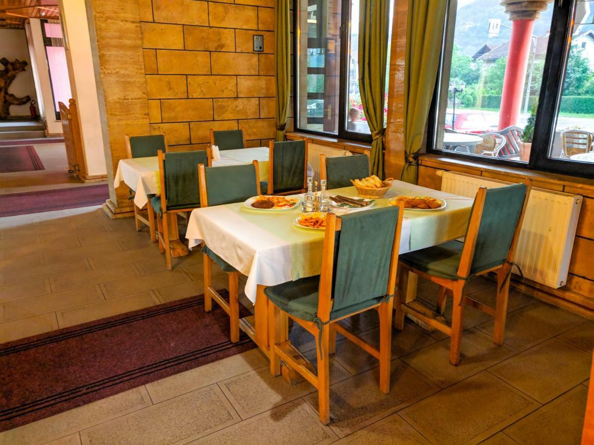 Motel Stecak Jajce Dış mekan fotoğraf