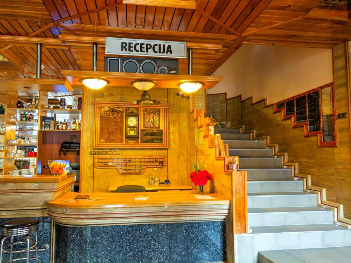 Motel Stecak Jajce Dış mekan fotoğraf