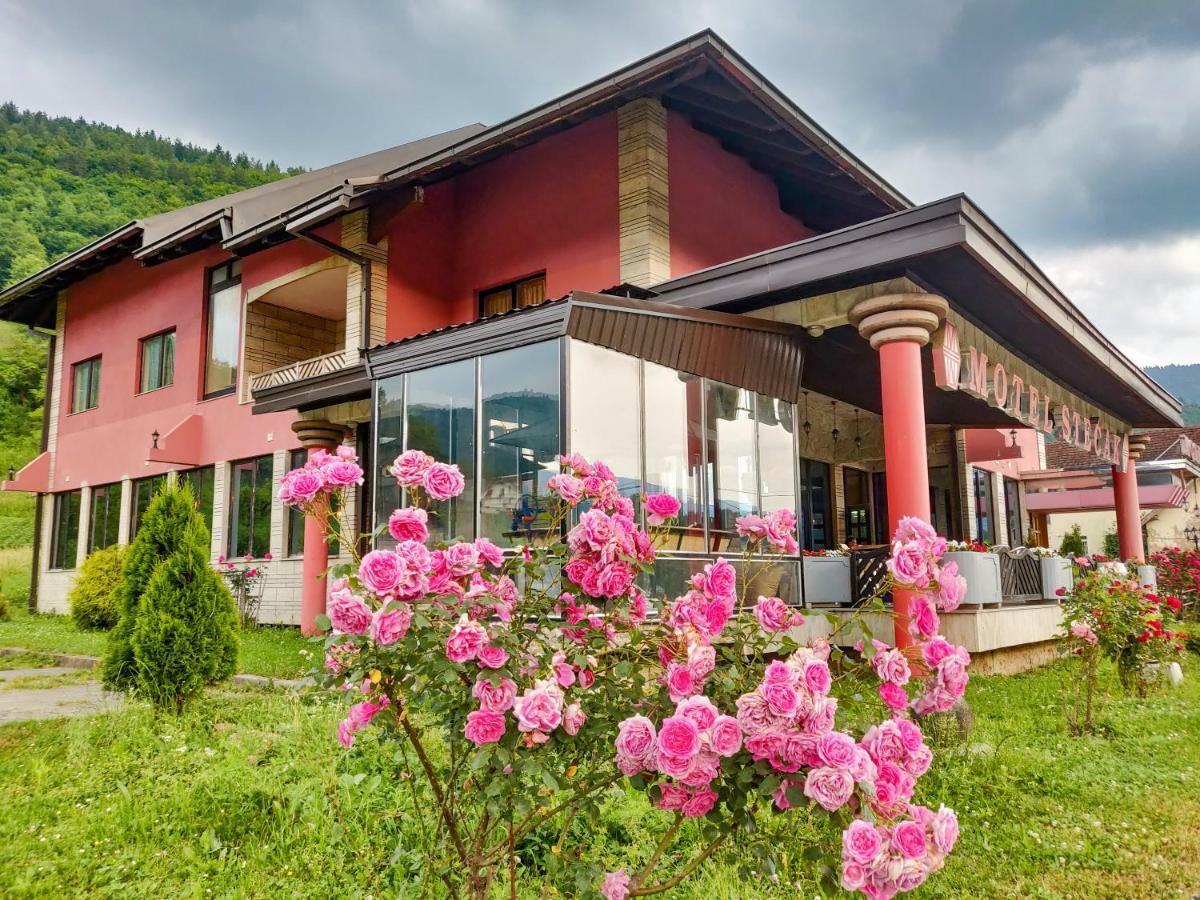 Motel Stecak Jajce Dış mekan fotoğraf