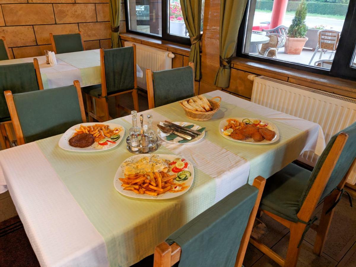 Motel Stecak Jajce Dış mekan fotoğraf