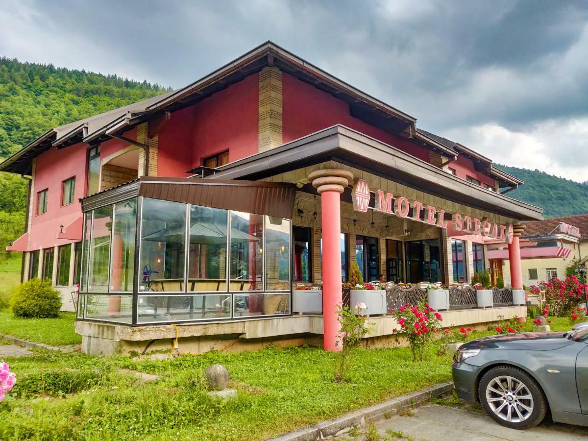 Motel Stecak Jajce Dış mekan fotoğraf
